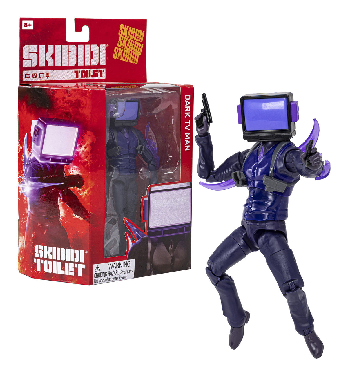 ** Skibidi Toilet Deluxe Figure Assortment S2