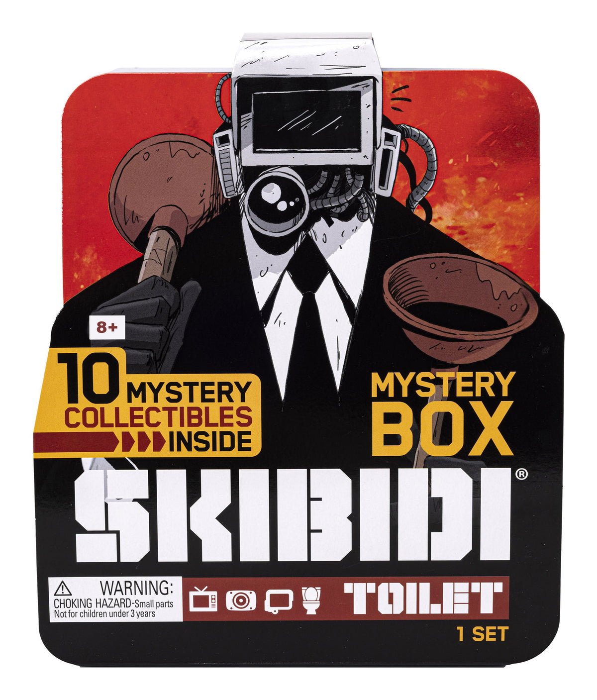 ** Skibidi Toilet Mystery Box