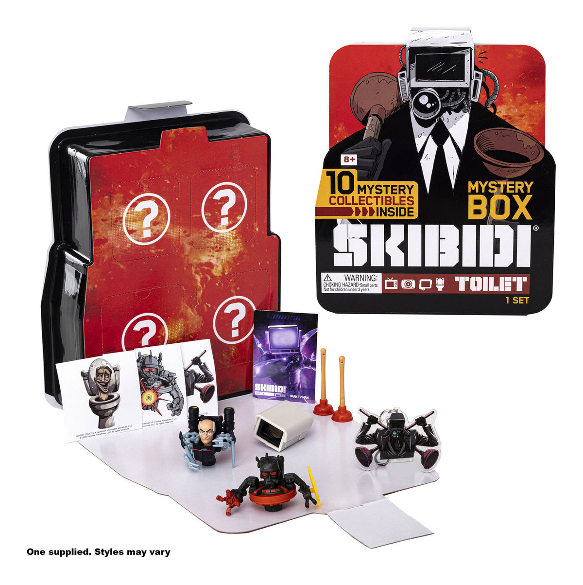 ** Skibidi Toilet Mystery Box