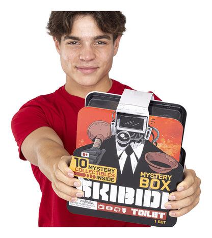 ** Skibidi Toilet Mystery Box