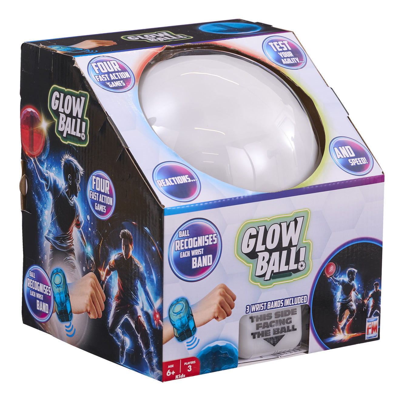 Fotorama Glow Ball 4-in-1 Interactive Light-Up Game
