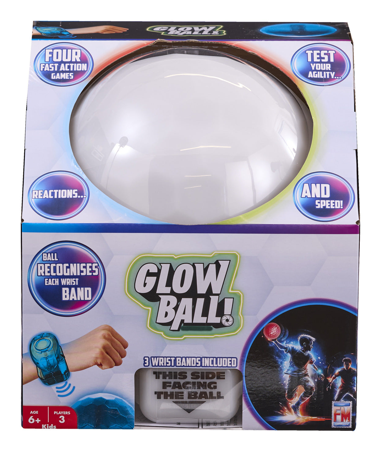 Fotorama Glow Ball 4-in-1 Interactive Light-Up Game