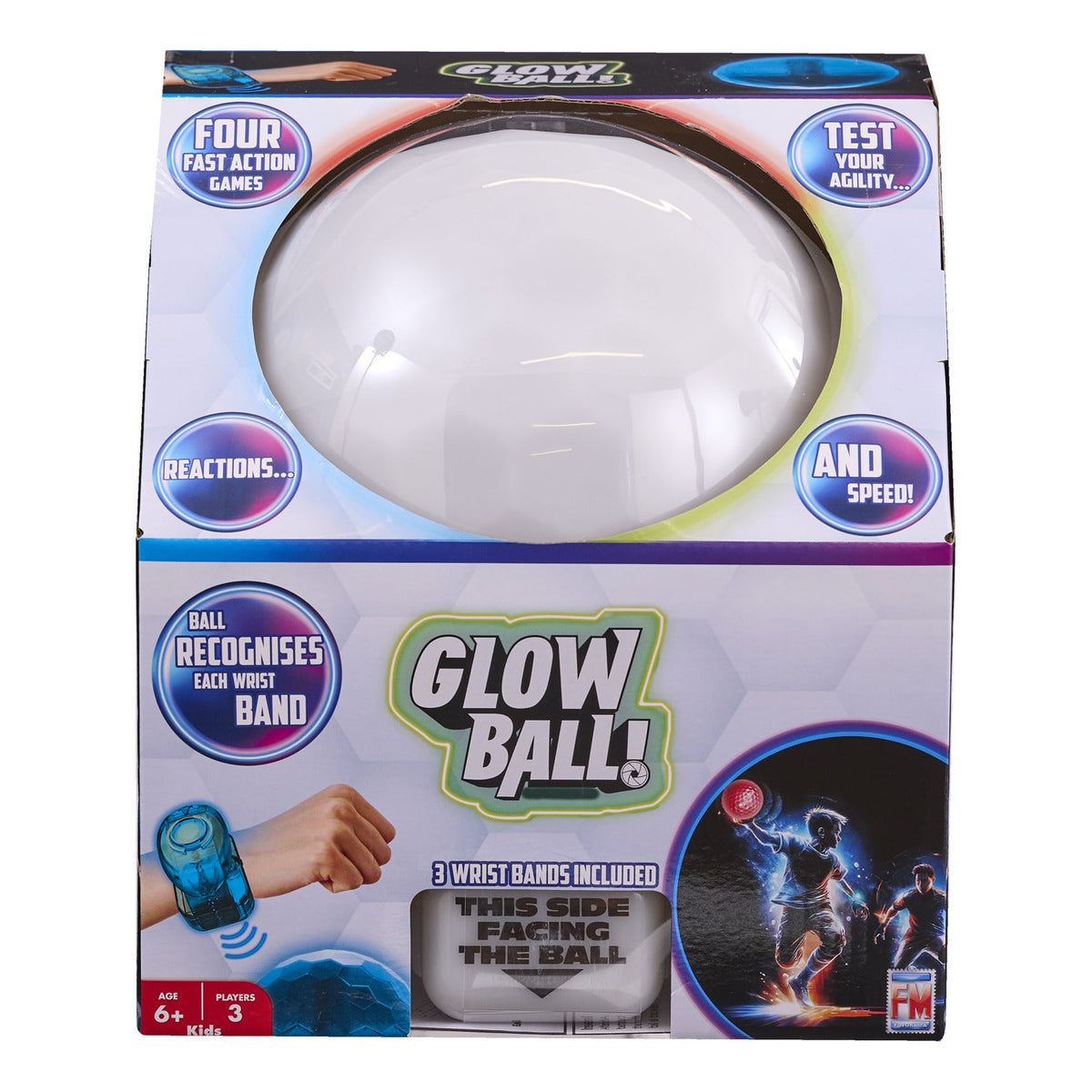Fotorama Glow Ball 4-in-1 Interactive Light-Up Game