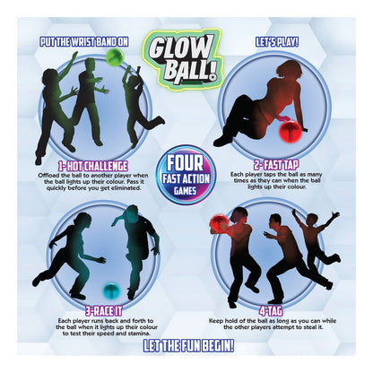 Fotorama Glow Ball 4-in-1 Interactive Light-Up Game