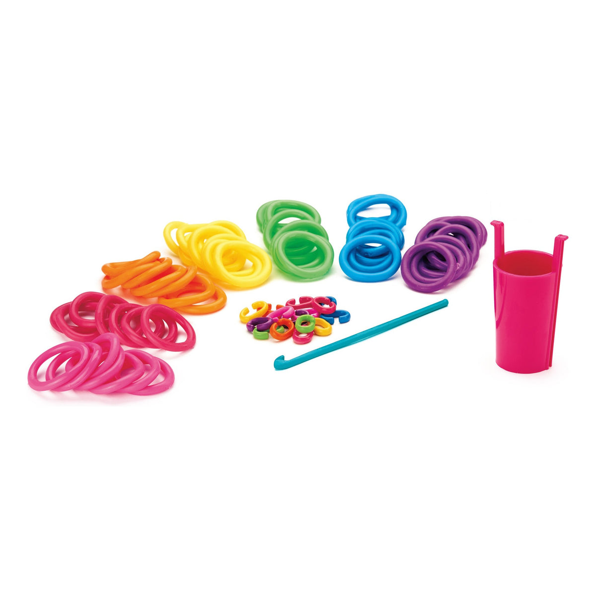Shimmer n Sparkle Squish Magic Bubble Bands Craft Kit