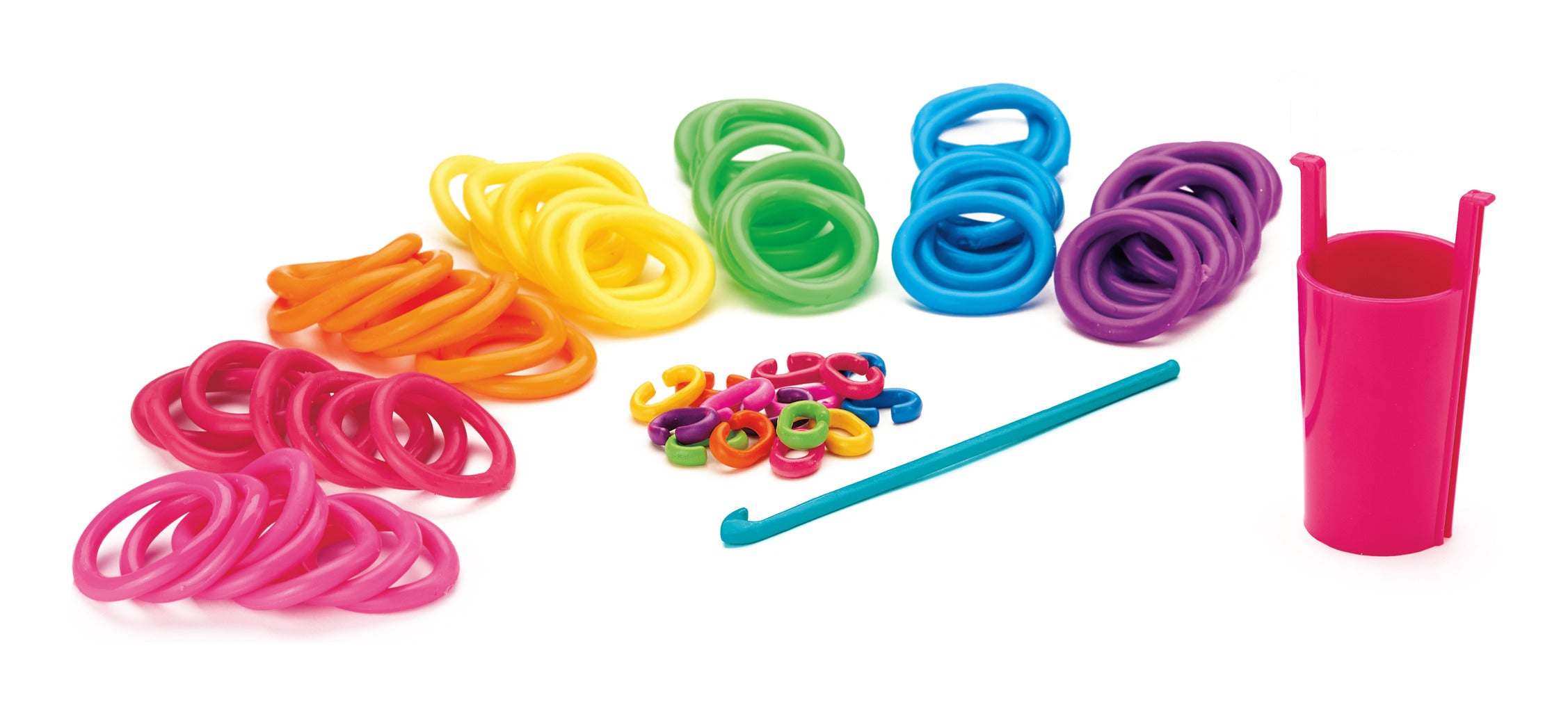 Shimmer n Sparkle Squish Magic Bubble Bands Craft Kit