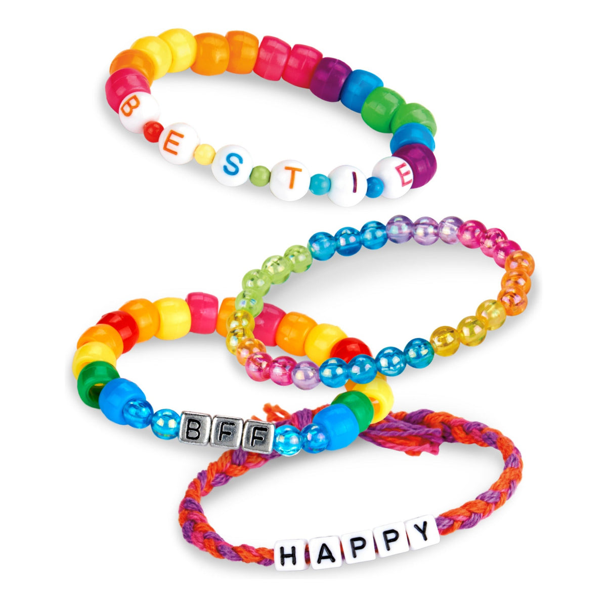 Shimmer ’n Sparkle ABC Fashion Bead Bracelet Kit