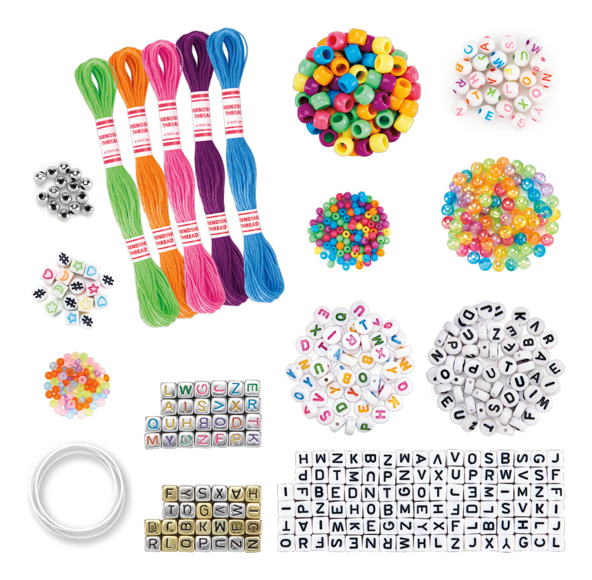 Shimmer ’n Sparkle ABC Fashion Bead Bracelet Kit