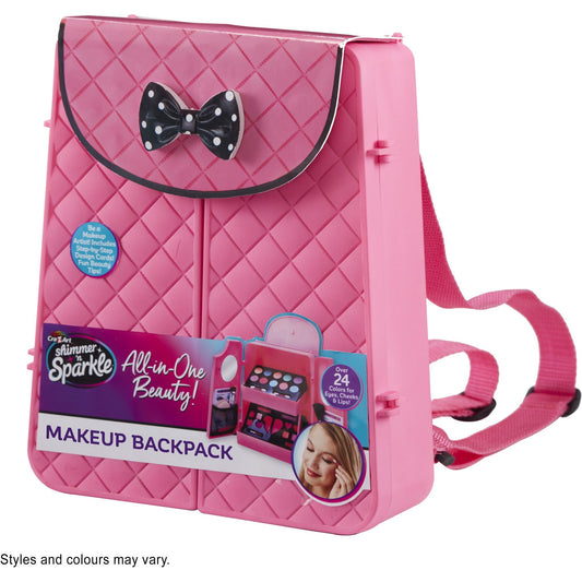 Shimmer 'n Sparkle All-in-One Beauty Make-Up Backpack
