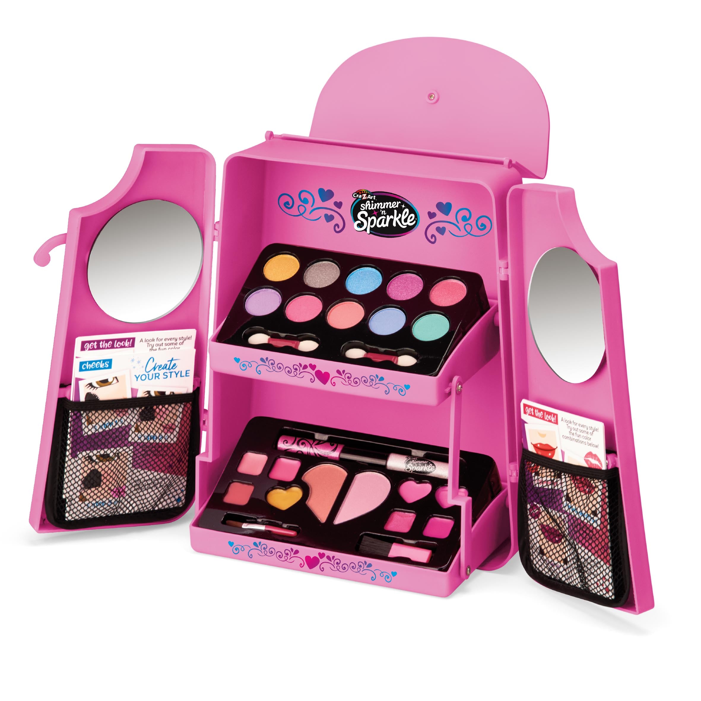 Shimmer 'n Sparkle All-in-One Beauty Make-Up Backpack