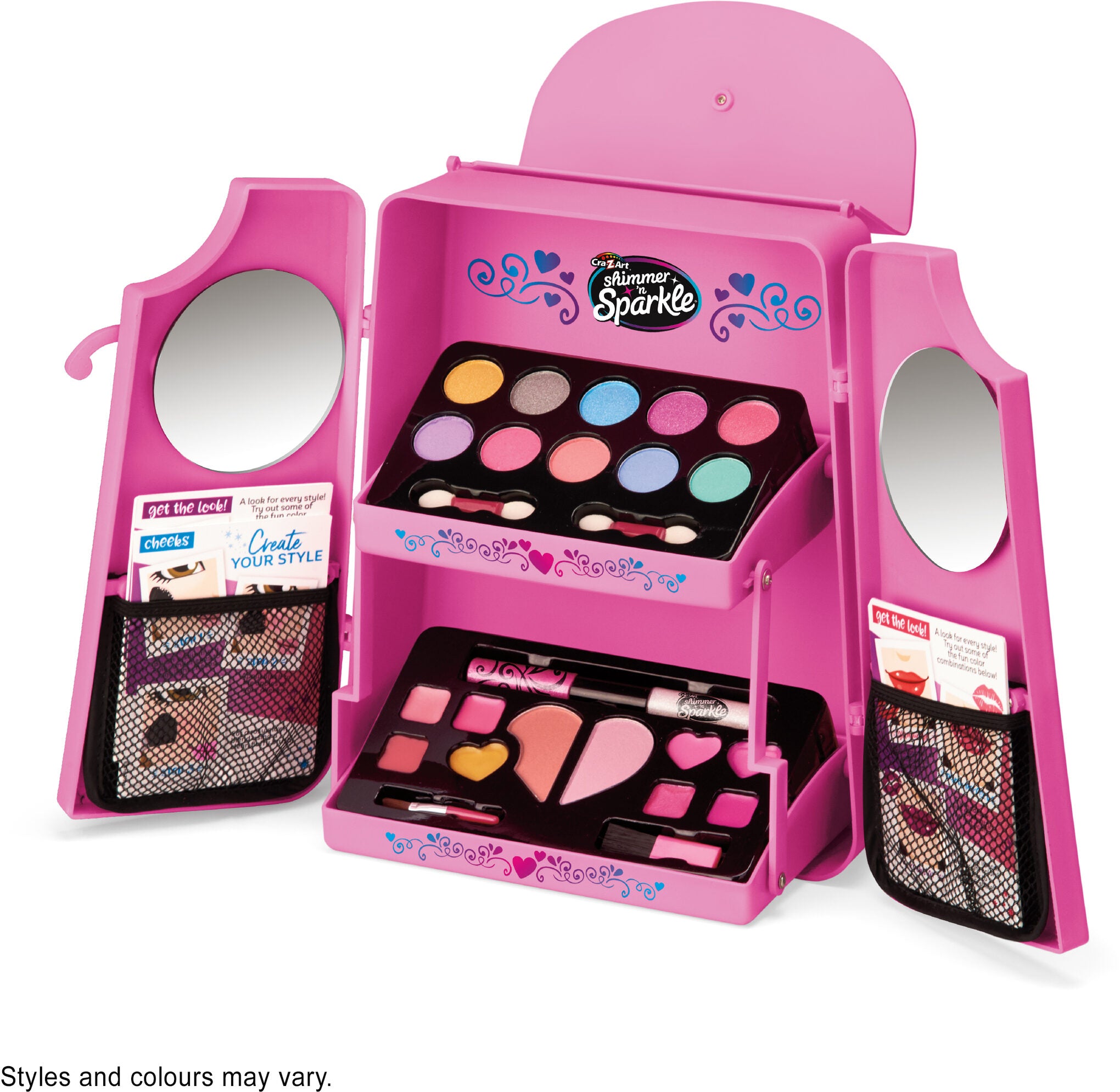 Shimmer 'n Sparkle All-in-One Beauty Make-Up Backpack