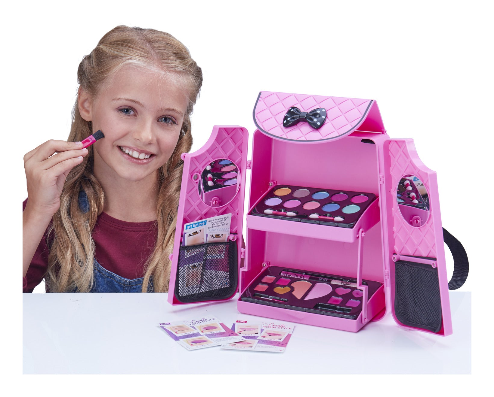 Shimmer 'n Sparkle All-in-One Beauty Make-Up Backpack