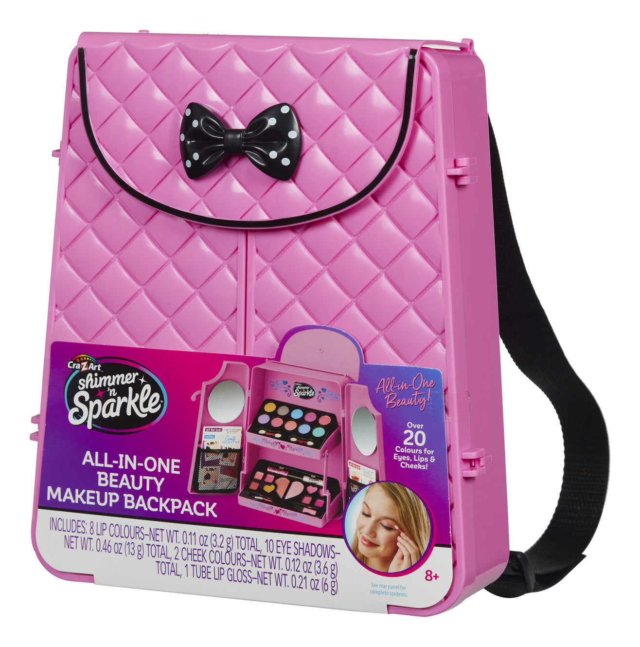 Shimmer 'n Sparkle All-in-One Beauty Make-Up Backpack