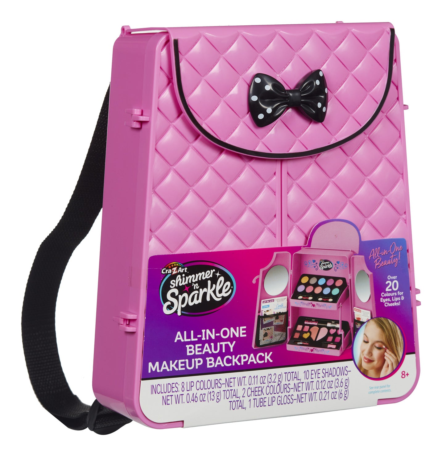 Shimmer 'n Sparkle All-in-One Beauty Make-Up Backpack