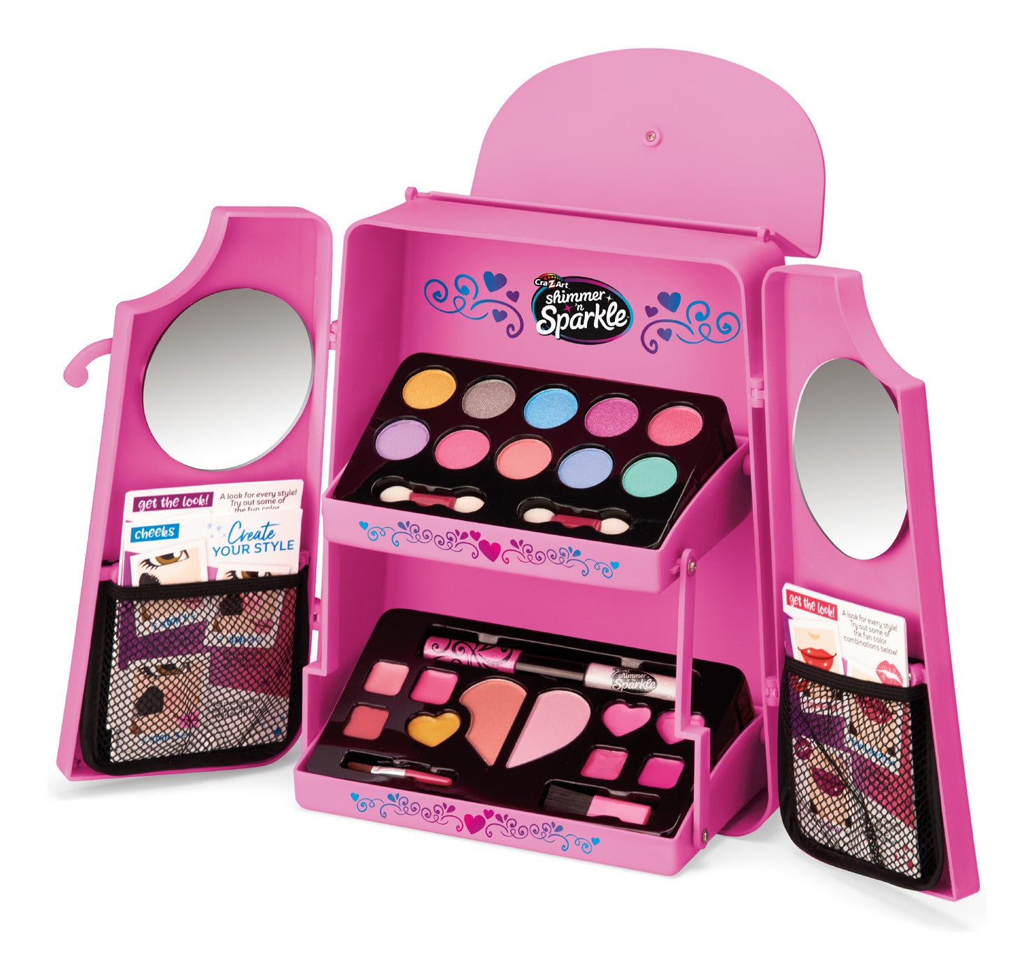 Shimmer 'n Sparkle All-in-One Beauty Make-Up Backpack