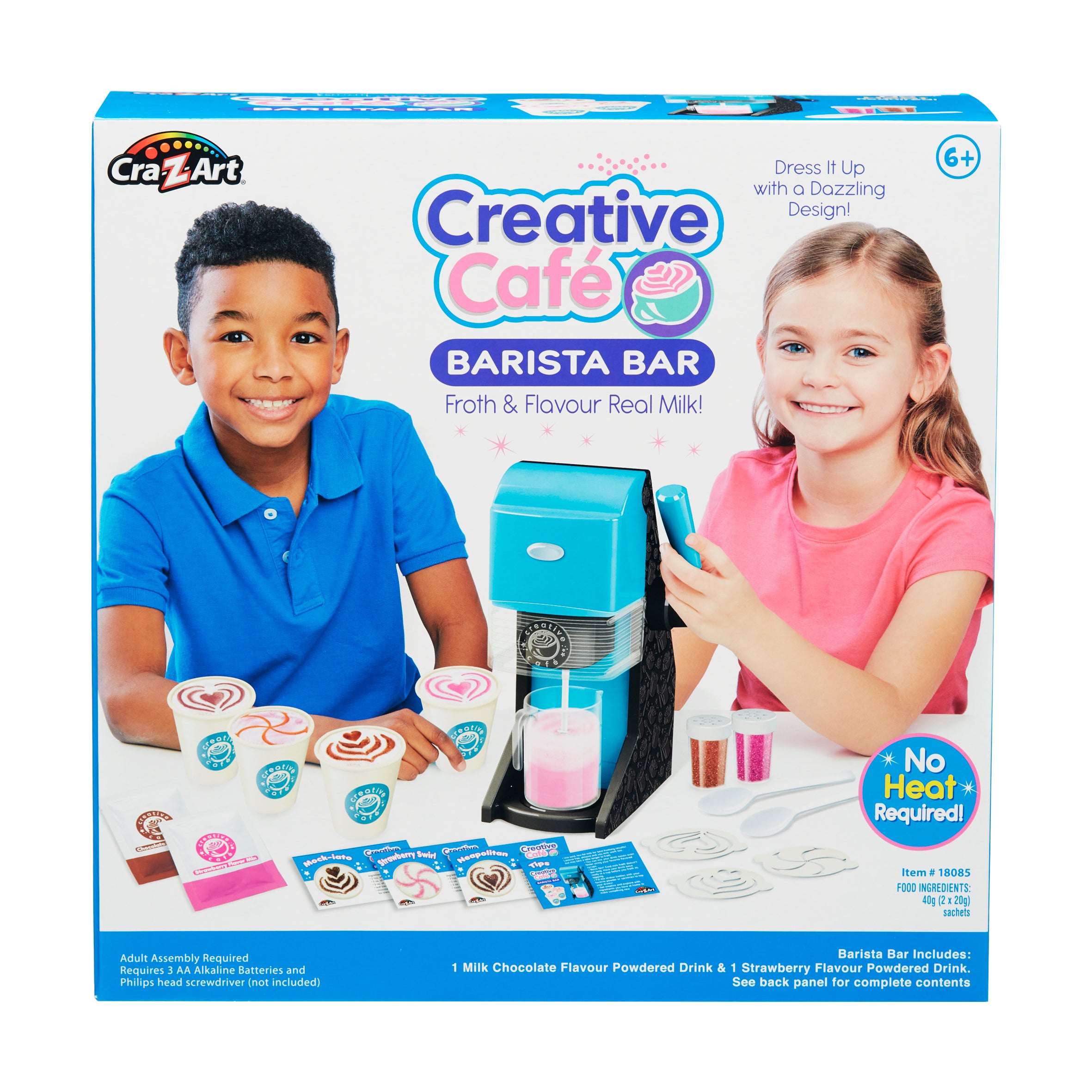 Cra-Z-Art Creative Café Barista Bar Toy Set