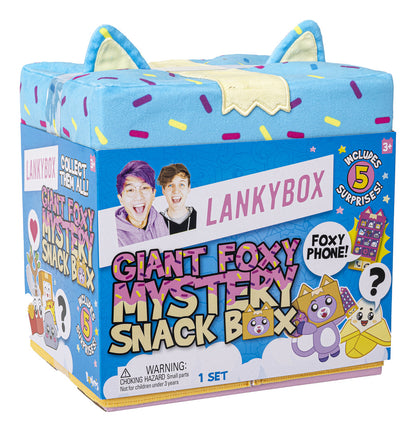 ** Lankybox Giant Foxy Surprise Snack Box