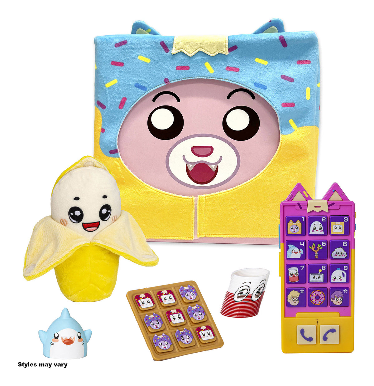 ** Lankybox Giant Foxy Surprise Snack Box