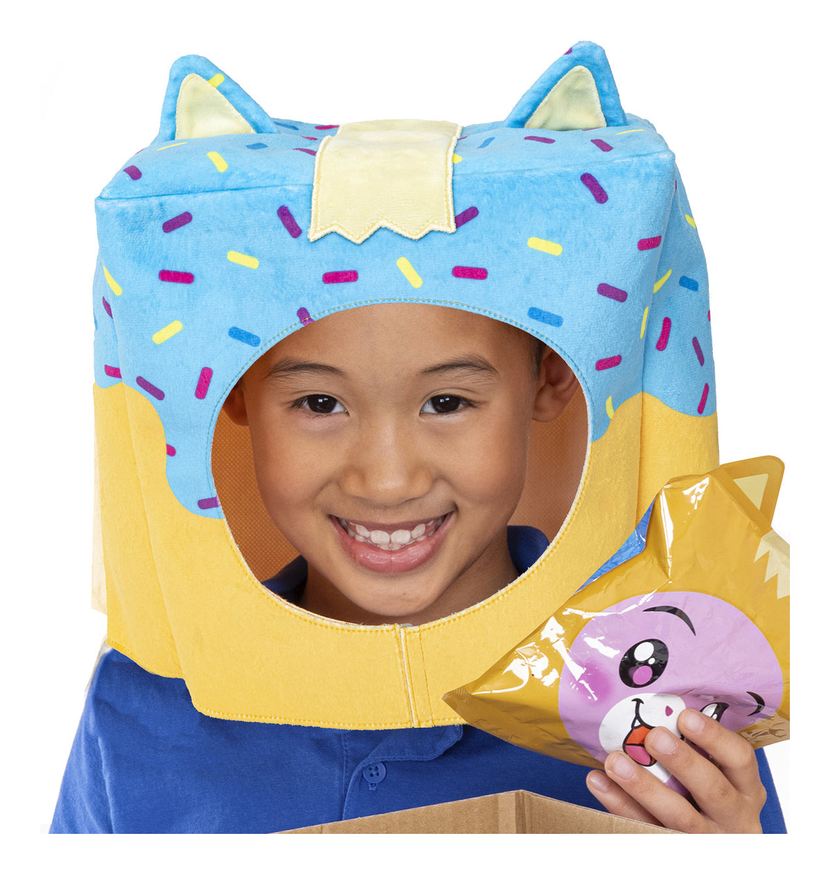 ** Lankybox Giant Foxy Surprise Snack Box