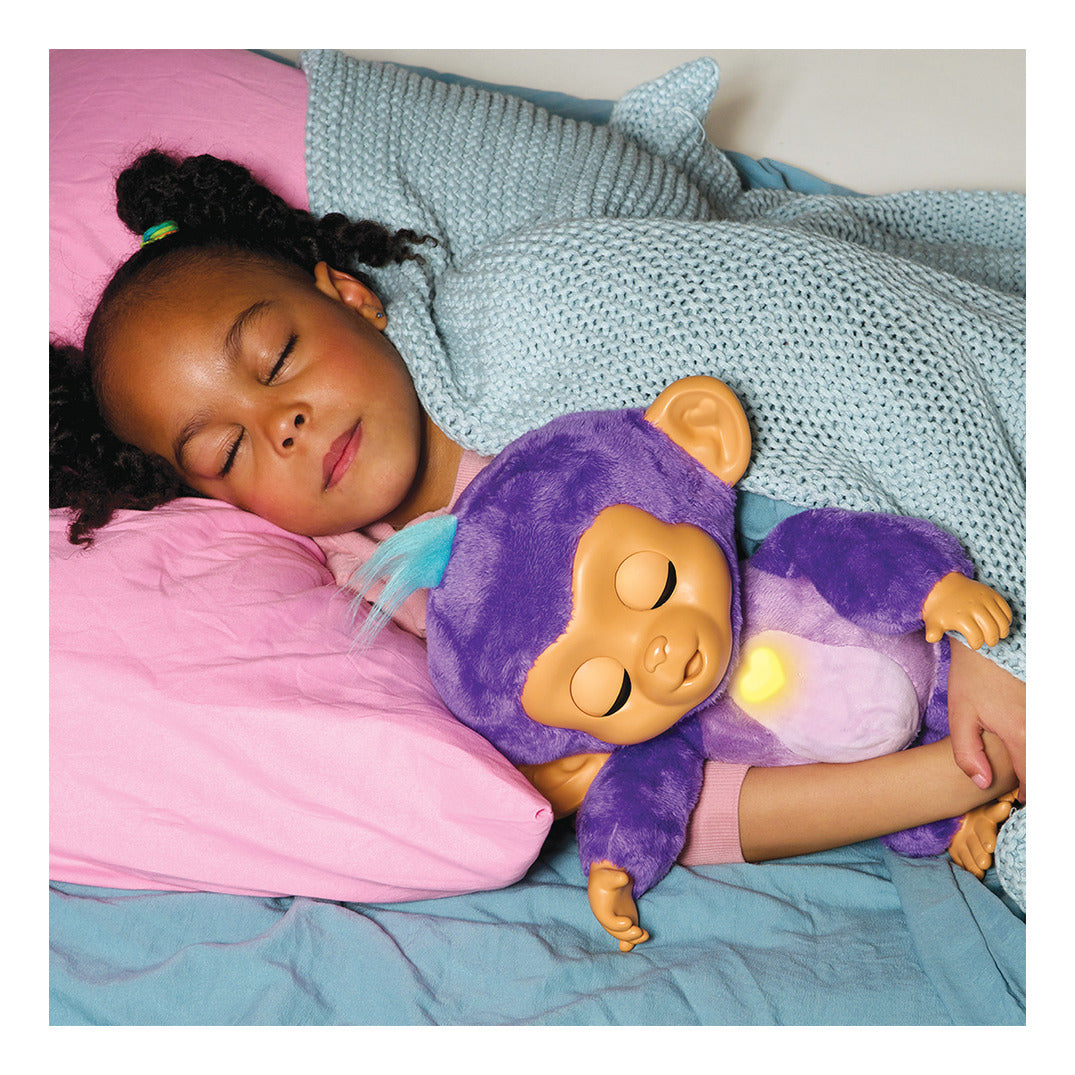 Fingerlings Care 'n' Cuddles Interactive Baby Monkey Sunny