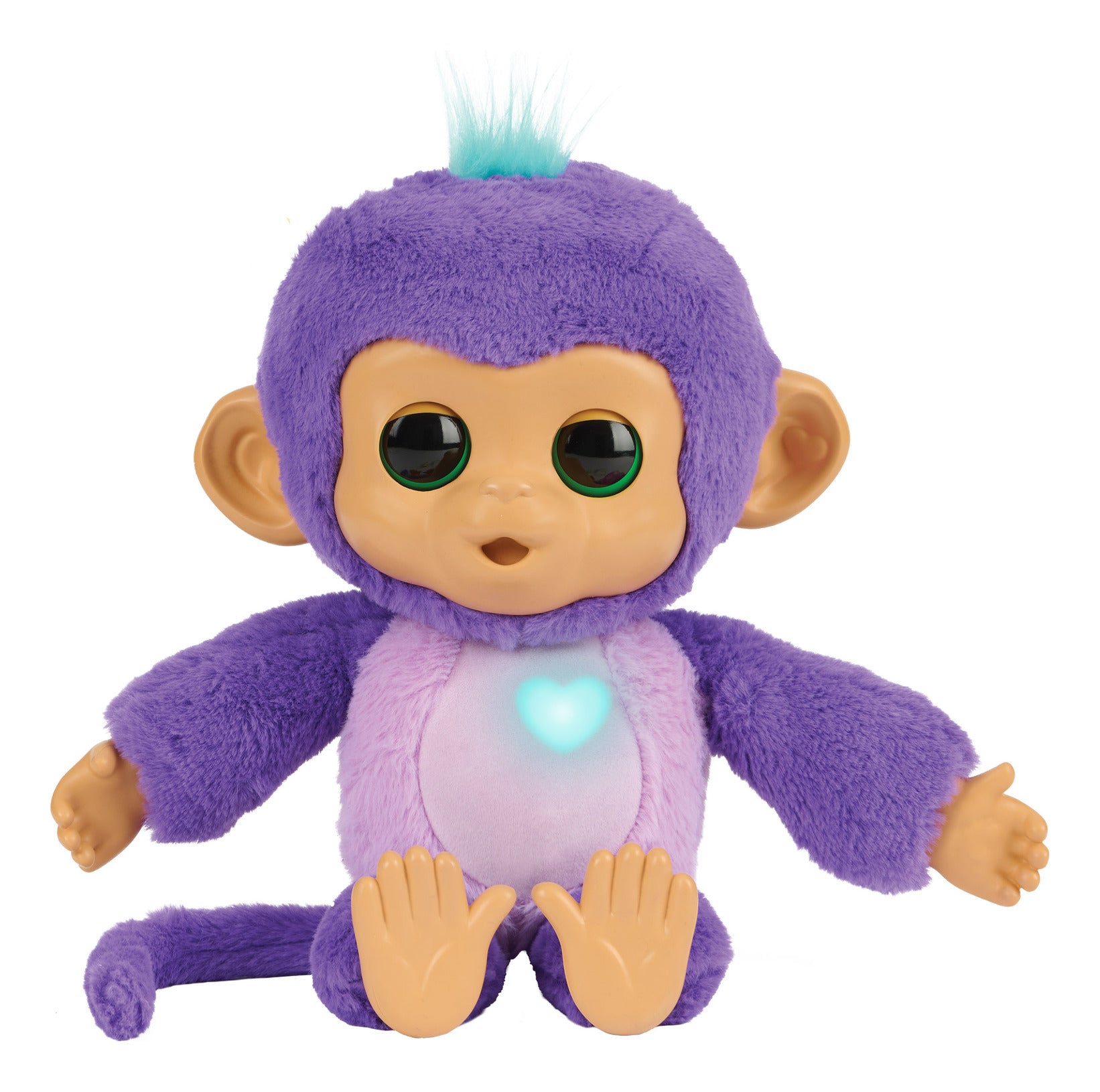 Fingerlings Care 'n' Cuddles Interactive Baby Monkey Sunny