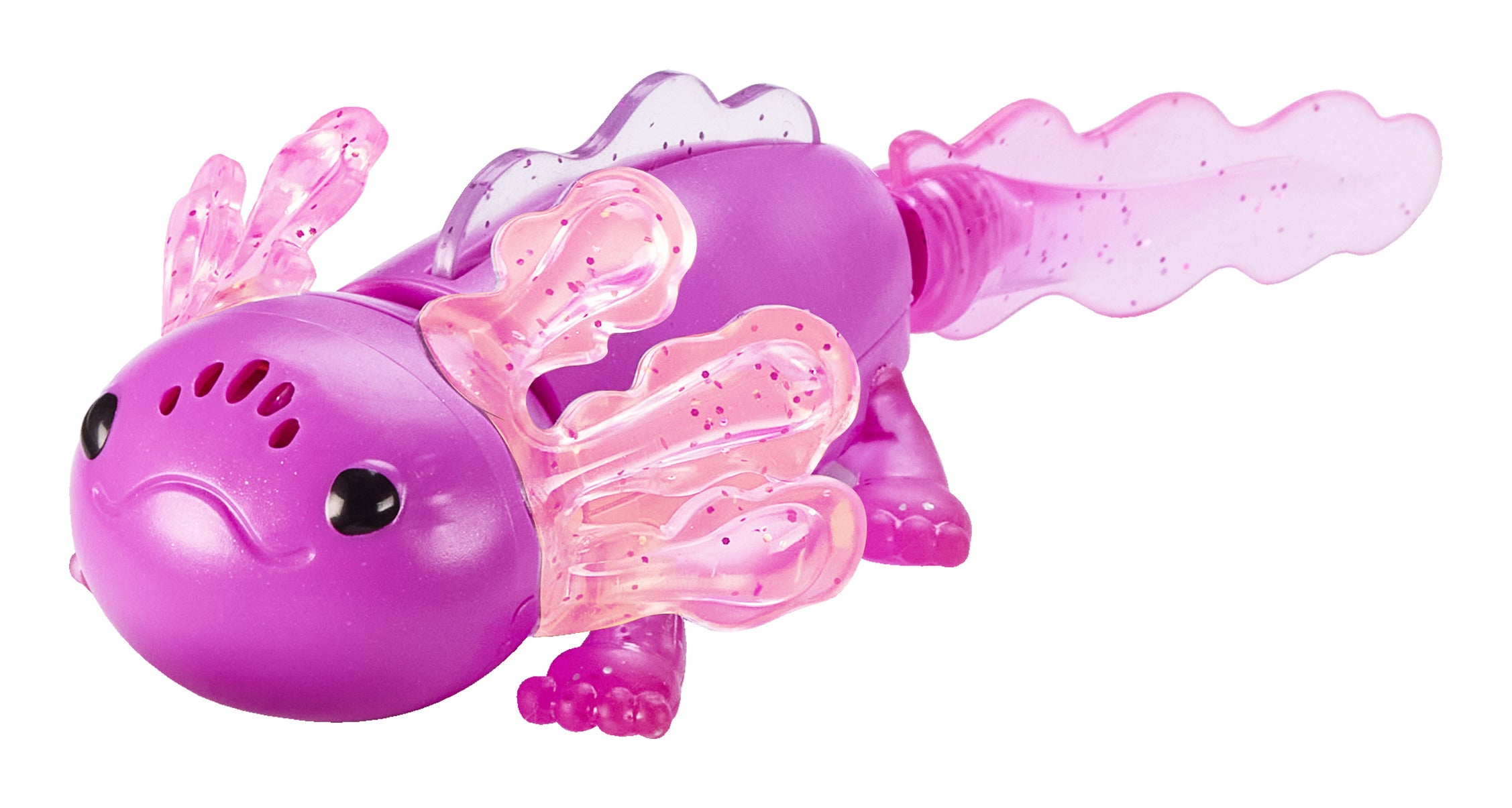 Fingerlings Baby Axolotl Ziggy Hot Pink Glitter Interactive Toy