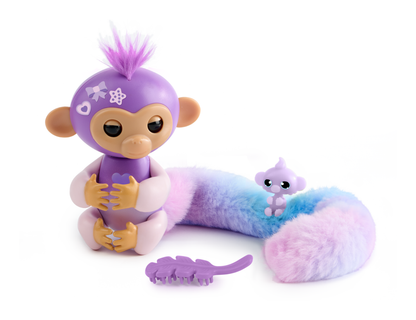 ** Fingerlings Snuggle Tails Monkey