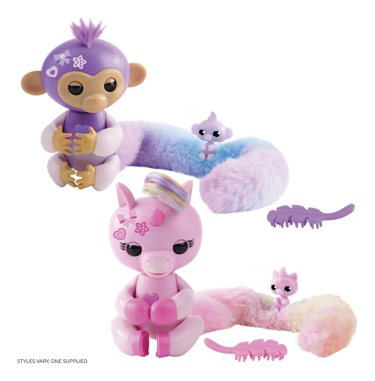 ** Fingerlings Snuggle Tails Monkey