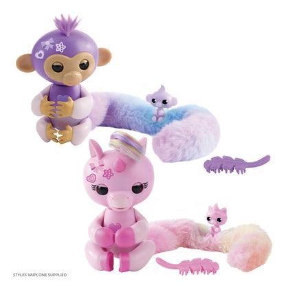 ** Fingerlings Snuggle Tails Monkey