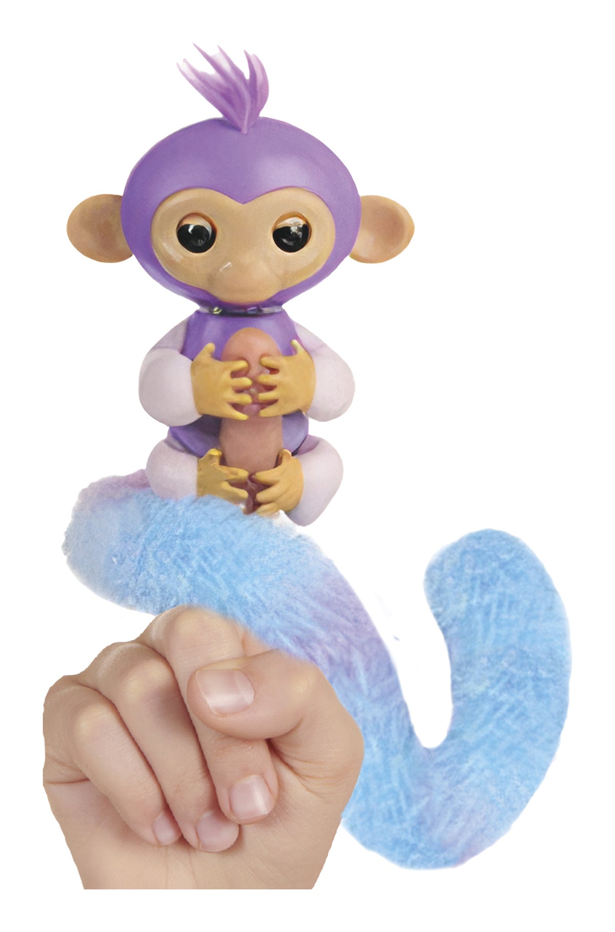 ** Fingerlings Snuggle Tails Monkey