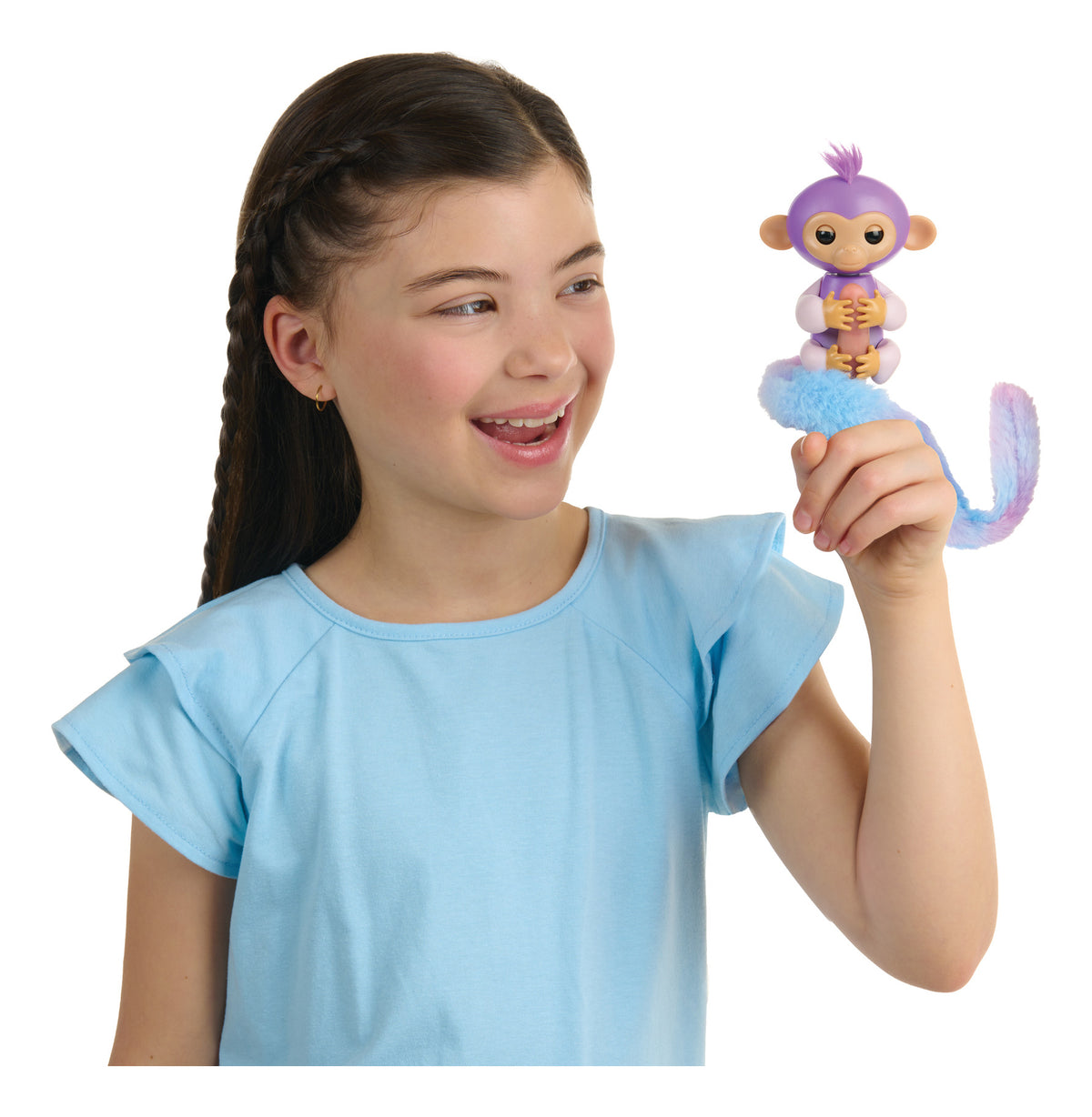 ** Fingerlings Snuggle Tails Monkey