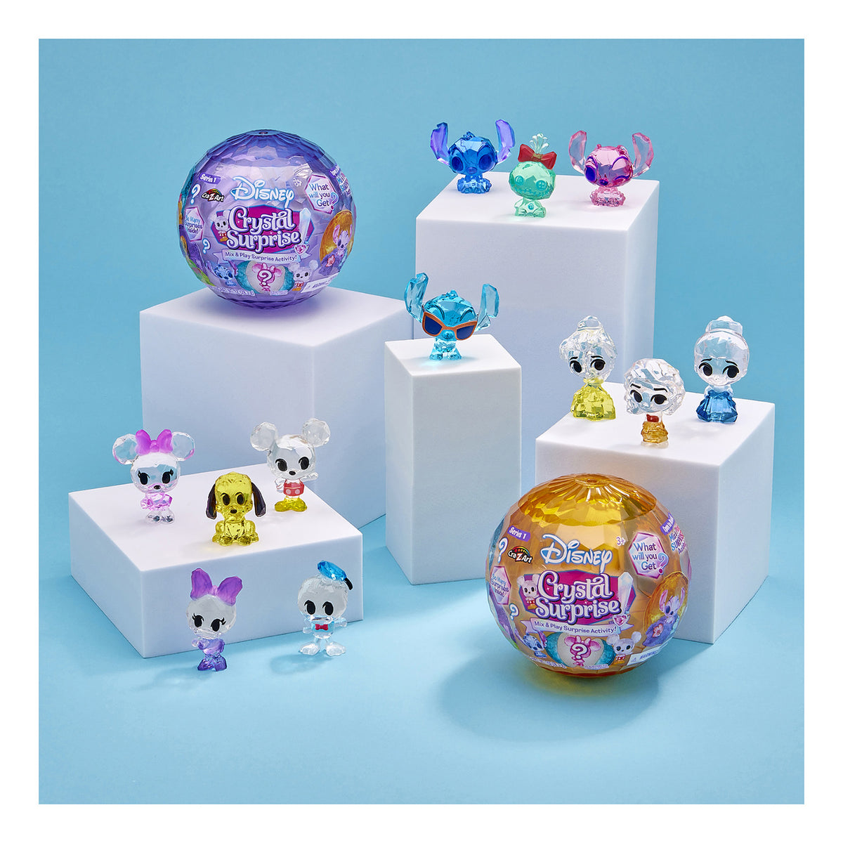Disney Crystal Surprise