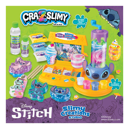 **Cra-Z-Slimy Disney Stitch Slimy Creations Studio