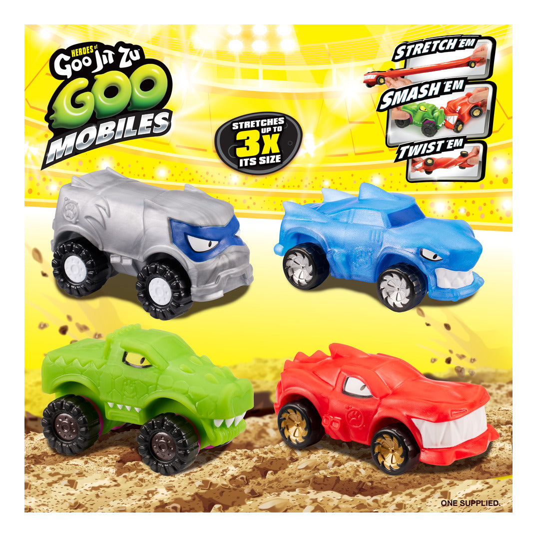 Heroes of Goo Jit Zu Goo Mobiles (4 Asst)