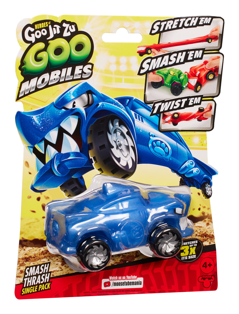 Heroes of Goo Jit Zu Goo Mobiles (4 Asst)