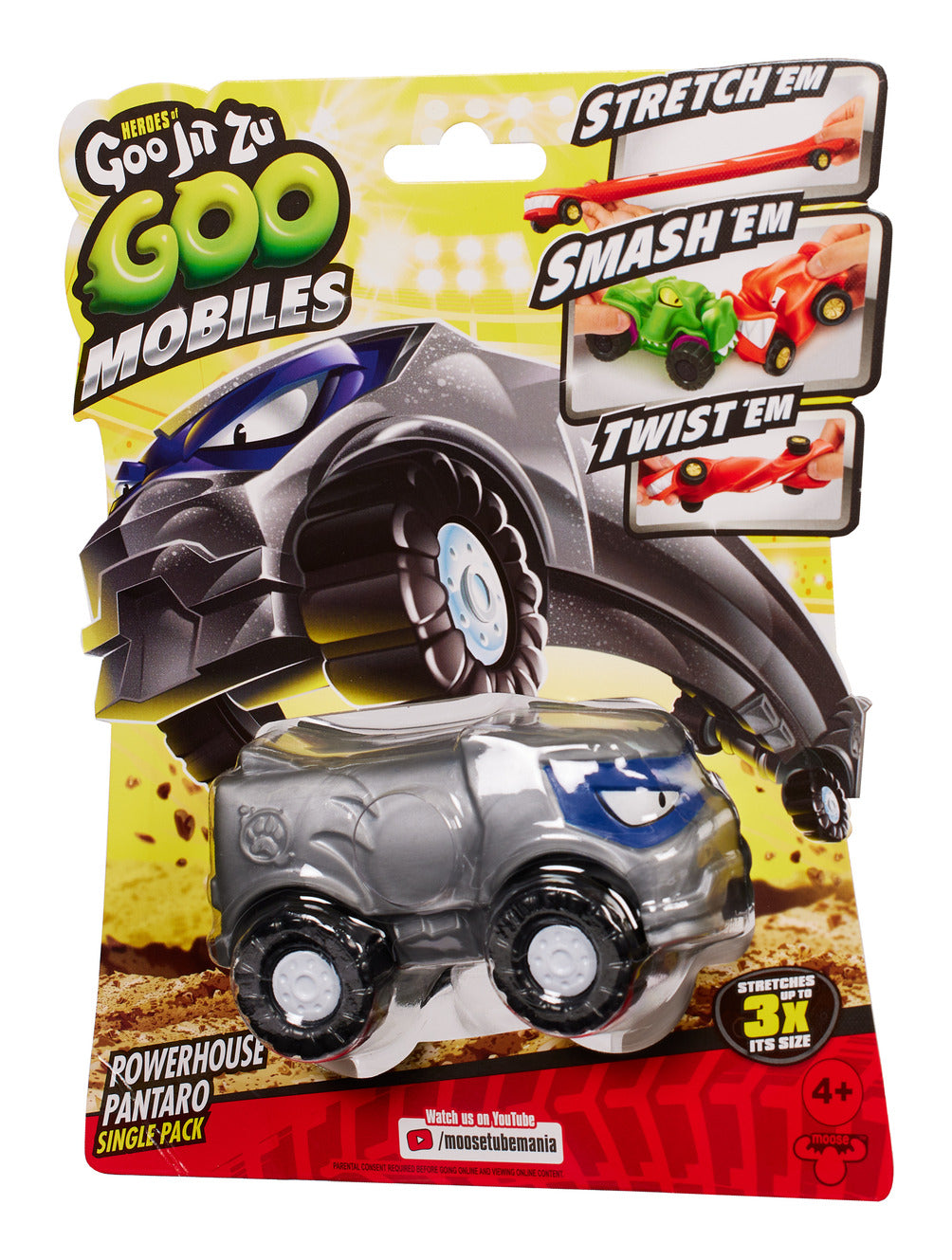 Heroes of Goo Jit Zu Goo Mobiles (4 Asst)