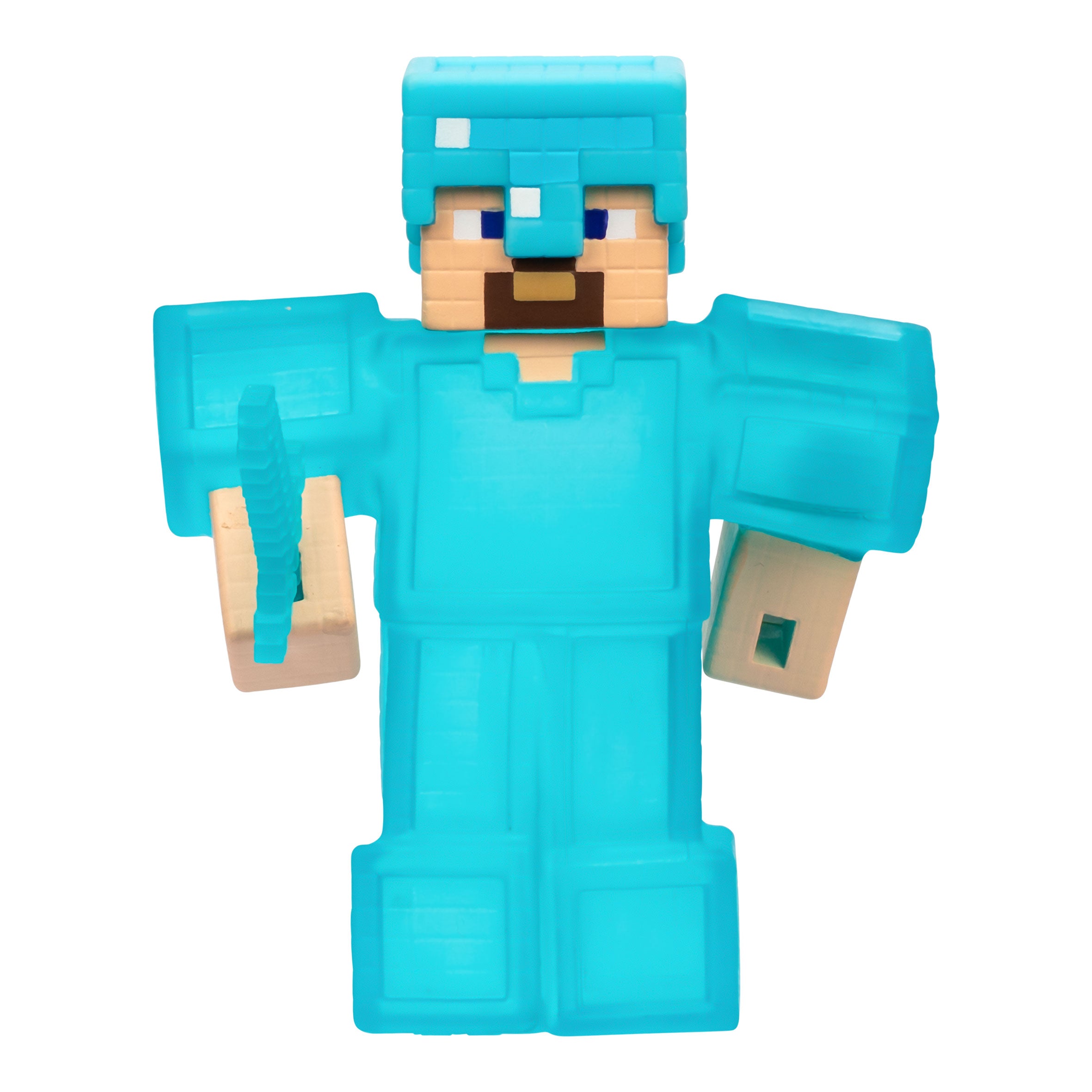Heroes of Goo Jit Zu Minecraft Steve Stretchy Hero Pack