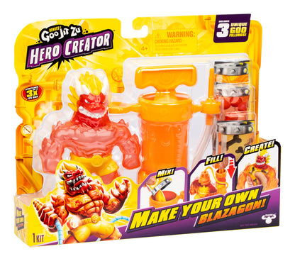 Heroes of Goo Jit Zu Blazagon Hero Creator Pack