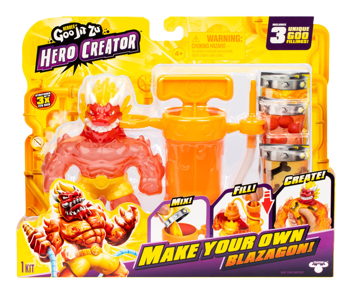 Heroes of Goo Jit Zu Blazagon Hero Creator Pack