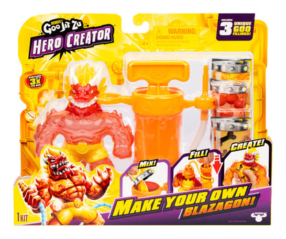 Heroes of Goo Jit Zu Blazagon Hero Creator Pack
