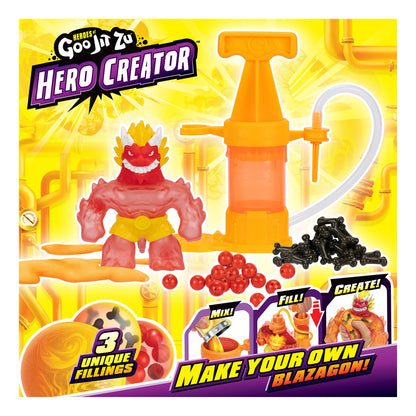Heroes of Goo Jit Zu Blazagon Hero Creator Pack