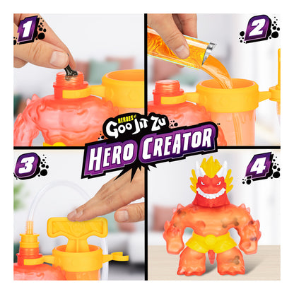 Heroes of Goo Jit Zu Blazagon Hero Creator Pack