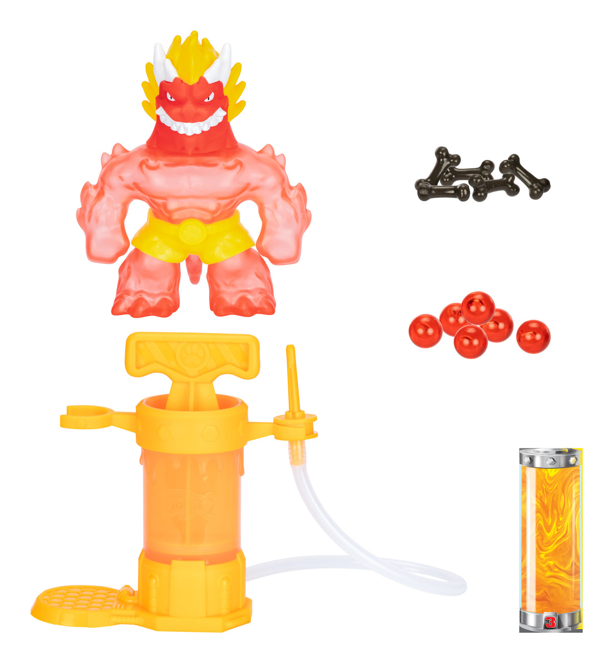 Heroes of Goo Jit Zu Blazagon Hero Creator Pack