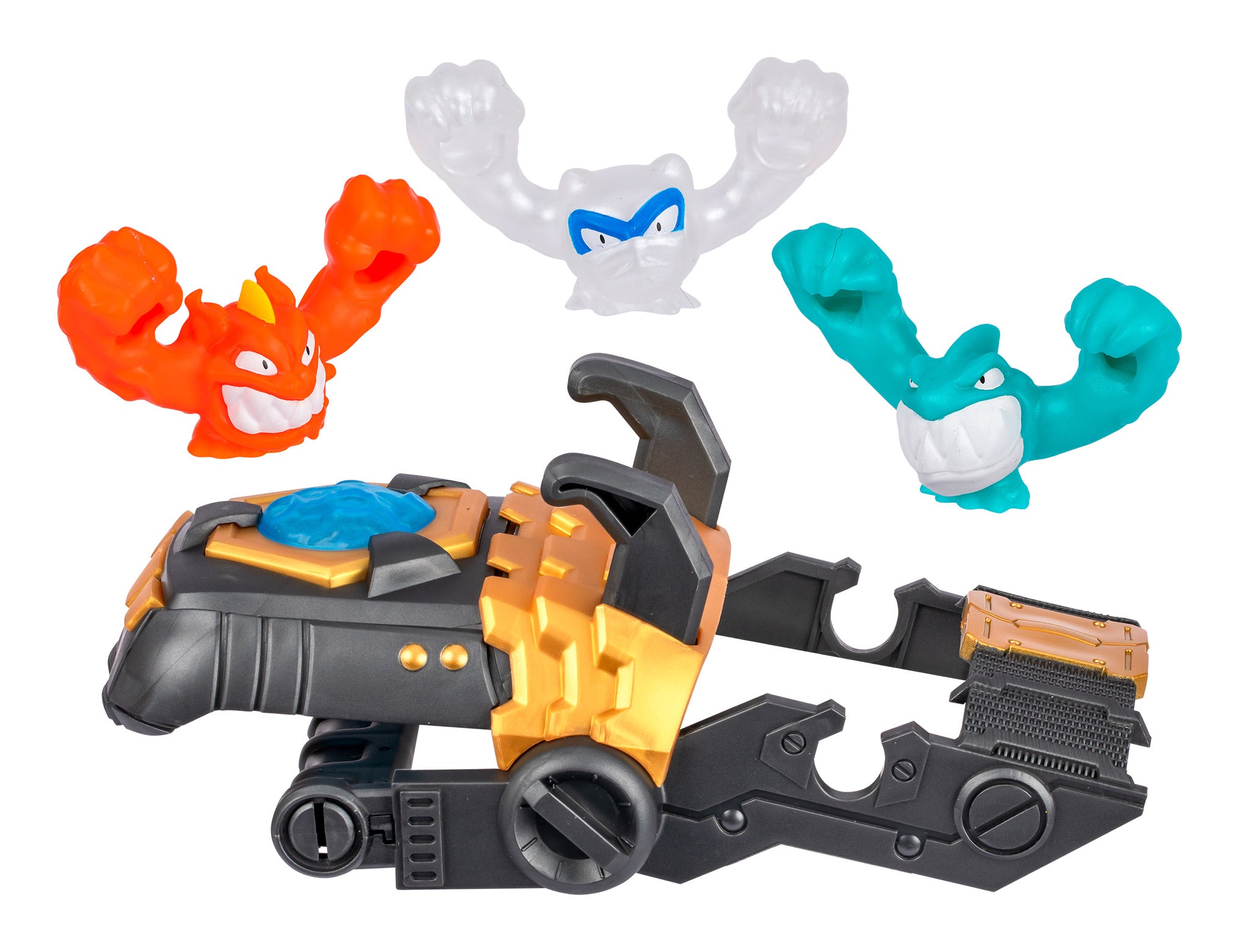 Heroes of Goo Jit Zu Meteor Madness Goo-Slingers Mega Launcher