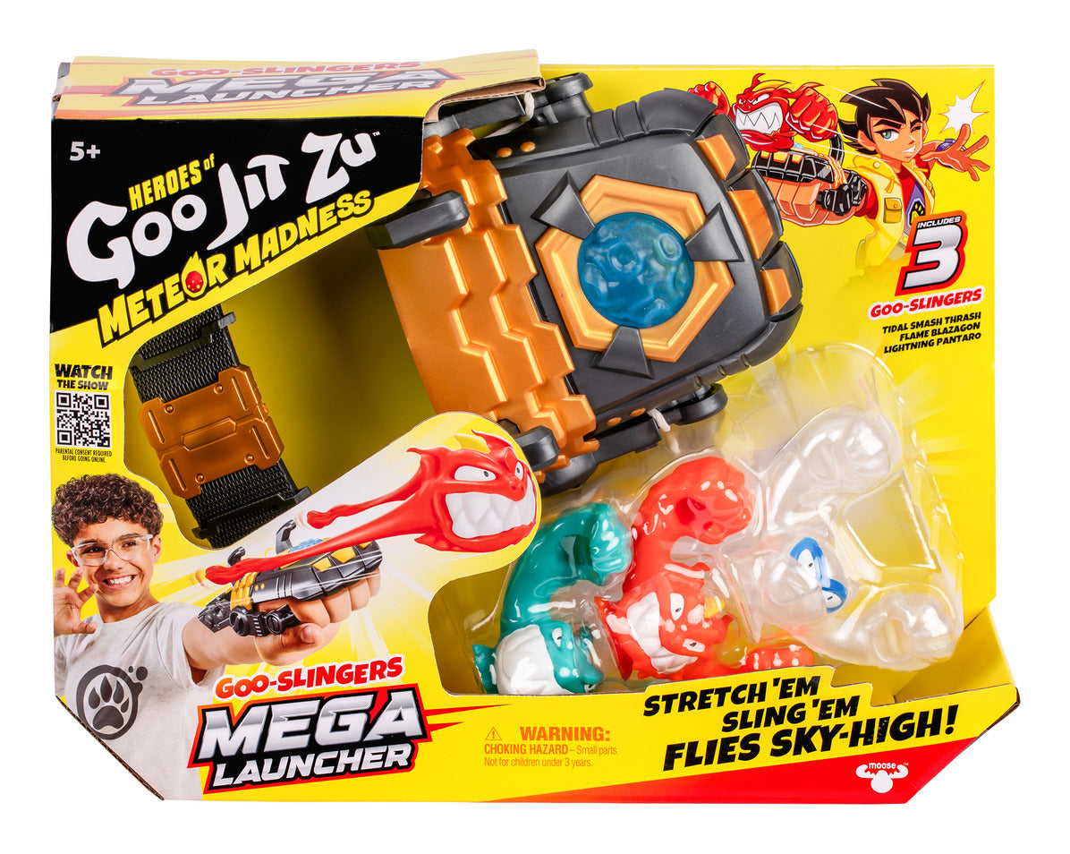 Heroes of Goo Jit Zu Meteor Madness Goo-Slingers Mega Launcher