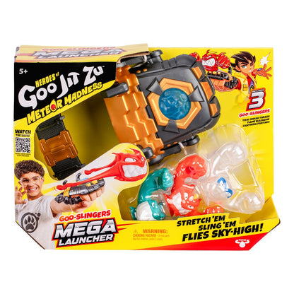 Heroes of Goo Jit Zu Meteor Madness Goo-Slingers Mega Launcher