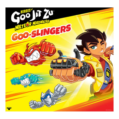 Heroes of Goo Jit Zu Meteor Madness Goo-Slingers Mega Launcher