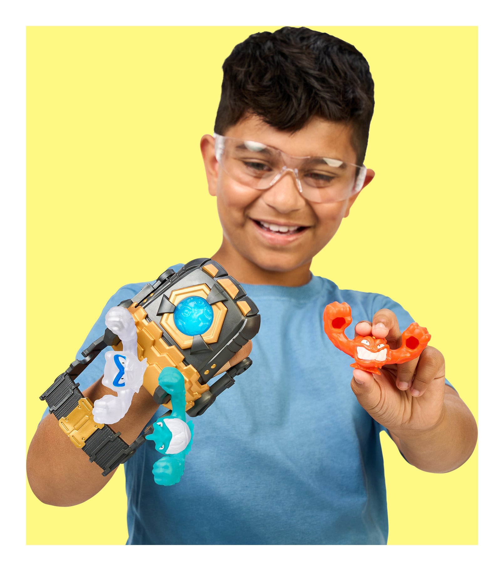Heroes of Goo Jit Zu Meteor Madness Goo-Slingers Mega Launcher