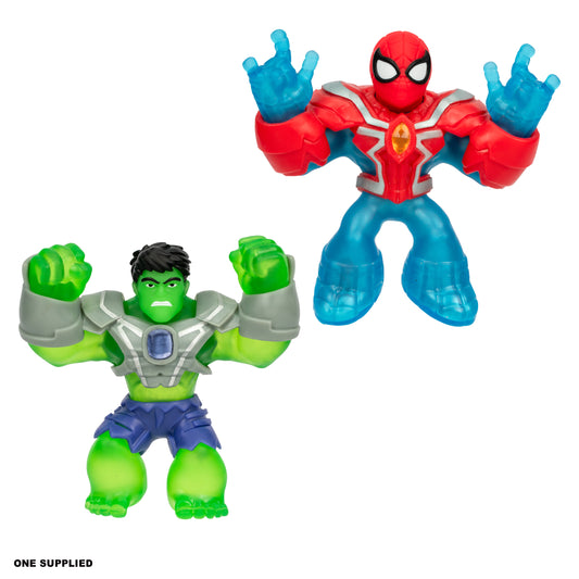 ** Heroes of Goo Jit Zu Marvel Infnty Armour H PK