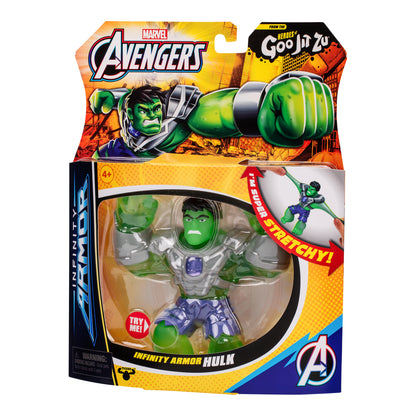** Heroes of Goo Jit Zu Marvel Infnty Armour H PK